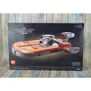 LEGO 75341 Star Wars Luke Skywalker’s Landspeeder 1,890 Piece Set NEW